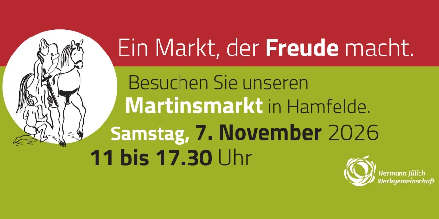 Plakat Martinsmarkt