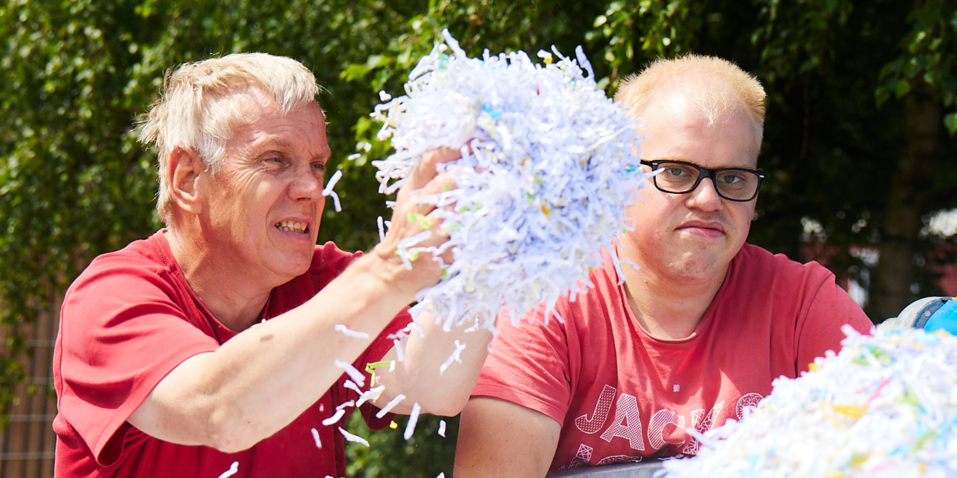 Bild von der Holzwerkstatt