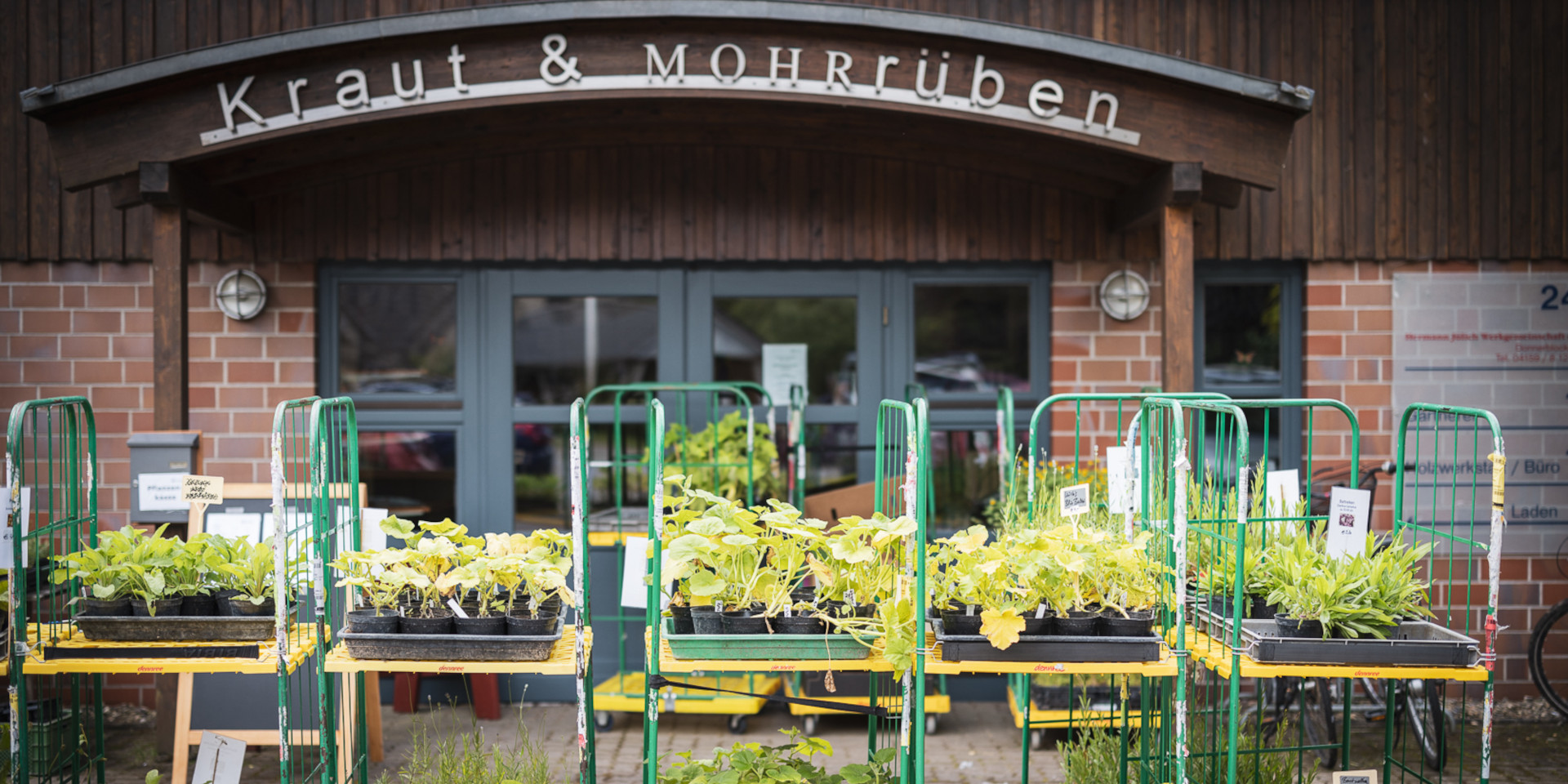 Bild von der Gärtnerei