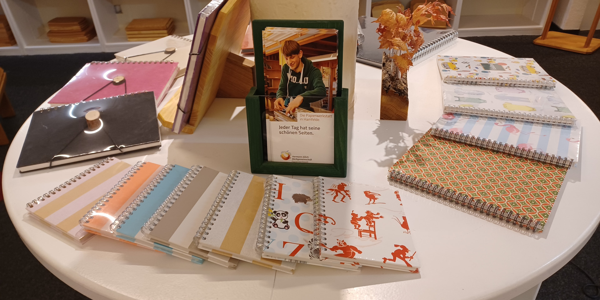 Bild von der Papierwerkstatt