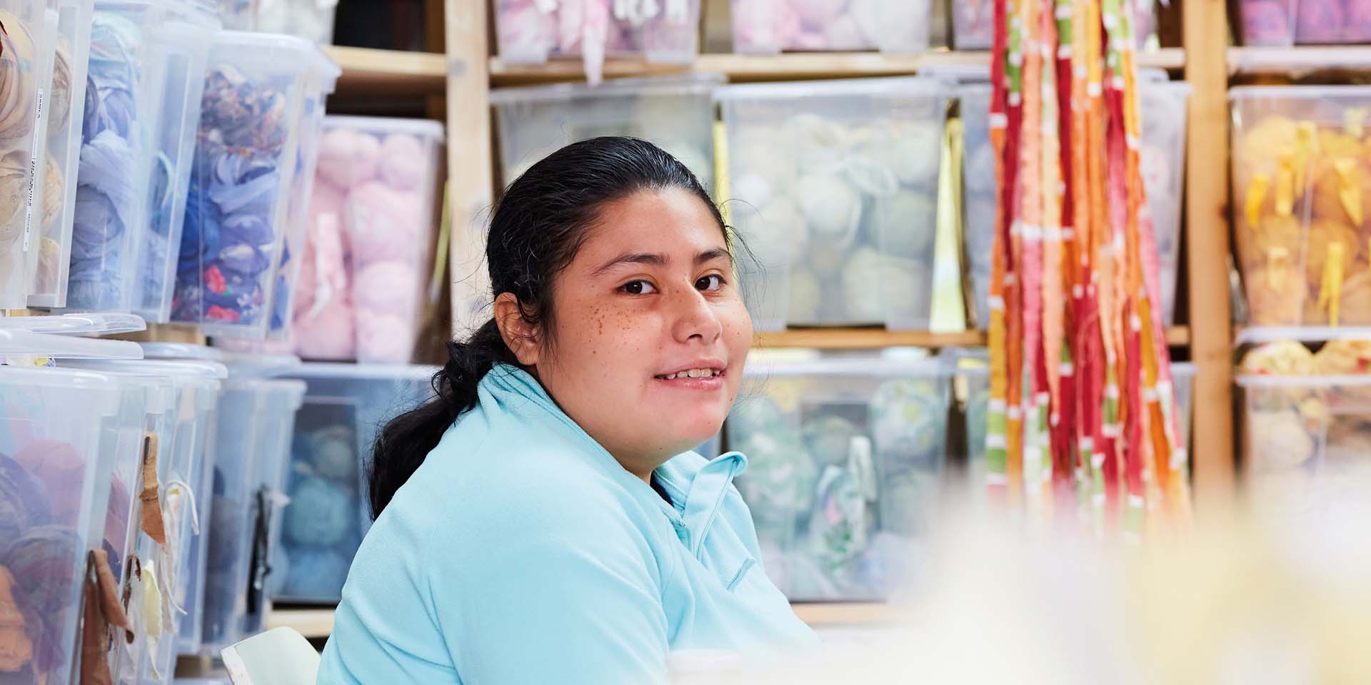 Bild von der Holzwerkstatt