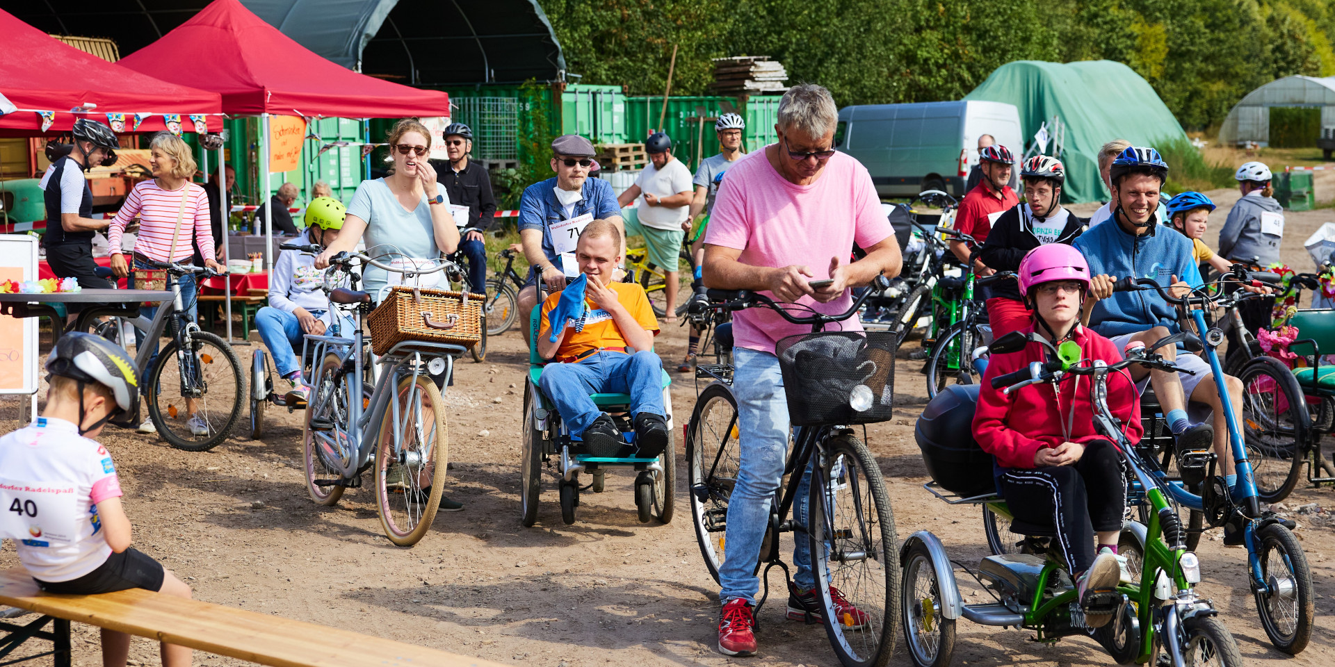 Bild vom Radelspass